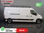 Opel Movano 2.3 Turbo 136PK L3H2 Camera/ Climate/ Cruise/ PDC/ Trekhaak / 2,5T trekgew./ Imperiaal+trap/ Side Bars/ NL Auto