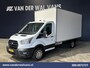 Ford Transit 2.0 TDCI 161pk Bakwagen Laadklep Euro6 Airco | Cruisecontrol | Verwarmde voorruit | 1040kg laadvermogen Bijrijdersbank