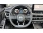 Nissan Qashqai 1.3 MHEV Xtronic N-Connecta Automaat / Fabrieksgarantie t/m 03-2028 100.000 km / Panorama dak / 1.800 kg Trekgewicht / Elektrische klep / HUD / Camera 360° /  Cold pack / Stuur-, stoel- en voorruitverwarming / Navigatie / Apple Carplay Android /