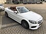 Mercedes-Benz C-klasse Cabrio 180 AMG 9G-TRONIC BURMESTER/MEMORY/SFEER/P-CAM360 /LEER/NAVI/19”AMG/LED/STOELV./CLIMA/CABRIO.PACK/S&S/ 2E EIG .NL AUTO/KM=NAP