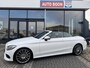 Mercedes-Benz C-klasse Cabrio 180 AMG 9G-TRONIC BURMESTER/MEMORY/SFEER/P-CAM360 /LEER/NAVI/19”AMG/LED/STOELV./CLIMA/CABRIO.PACK/S&S/ 2E EIG .NL AUTO/KM=NAP