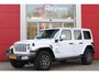 Jeep Wrangler Unlimited 4xe 380PK SAHARA OVERLAND | TRAILRATED | NAVIGATIE | APPLE CARPLAY/ANDROID AUTO | ACHTER/VOOR CAMERA | UITNEEMBARE DAKPLATEN | HARDTOP IN KLEUR | LEDEREN BEKLEDING | STOEL/STUUR VERWARMING | LED KOPLAMPEN | ADAPTIVE CRUISE CONTROL | TREE PLANKEN | HARD WHEELCOVER |
