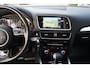 Audi Q5 2.0 TFSI Quattro S Line Autom Panodak Half Leder/Stof Sportst Navi Clima Xenon Cruise 2x PDC LMV Trekh ENZ NL Auto.
