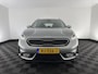 Kia Niro Hybrid 1.6 GDi ExecutiveLine Eco-Hybrid (INCL-BTW) Aut. *LEATHER-FABRIC | NAVI-FULLMAP | KEYLESS | CAMERA | COMFORTSEATS | DIGI-COCKPIT | LANE-ASSIST | ECC | CARPLAY | PDC | TOWBAR | 16''ALU*
