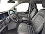 Ford Transit Custom 320 2.5 PHEV L2H1 Black Platinum Dubbele Cabine | 19" LM velgen gloss black | Verlaagd middels veren | Raptor gril | Lederen bekleding | Bumperbeschermplaat aluminium | Treeplanken