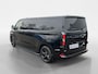 Ford Transit Custom 320 2.5 PHEV L2H1 Black Platinum Dubbele Cabine | 19" LM velgen gloss black | Verlaagd middels veren | Raptor gril | Lederen bekleding | Bumperbeschermplaat aluminium | Treeplanken