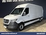 Mercedes-Benz Sprinter 317 CDI 170pk L3H2 Euro6 Airco | Camera | Apple Carplay | 3500kg Trekhaak | Chauffeursstoel Android Auto, Cruisecontrol, 270 Graden Achterdeuren, Parkeersensoren, Bijrijdersbank
