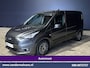 Ford Transit Connect 1.5 EcoBlue 100pk Automaat L2H1 inrichting Euro6 Airco | 3-Zits | Camera | LED | Cruisecontrol Android Auto, Verwarmde Voorruit, Parkeersensoren, Bijrijdersbank