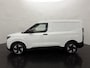 Ford Transit Courier E-Transit Trend 44 kWh met o.a. een Trekhaak, navigatie systeem, dodehoekdetectie, adaptieve cruise control