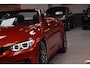 BMW M4 4-serie Cabrio Competition Leder|Navi|450pk!!|SAKHIR ORANGE|Airscarf|Dealer onderhouden|Head-Up Display