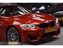 BMW M4 4-serie Cabrio Competition Leder|Navi|450pk!!|SAKHIR ORANGE|Airscarf|Dealer onderhouden|Head-Up Display