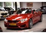 BMW M4 4-serie Cabrio Competition Leder|Navi|450pk!!|SAKHIR ORANGE|Airscarf|Dealer onderhouden|Head-Up Display