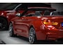 BMW M4 4-serie Cabrio Competition Leder|Navi|450pk!!|SAKHIR ORANGE|Airscarf|Dealer onderhouden|Head-Up Display