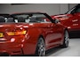 BMW M4 4-serie Cabrio Competition Leder|Navi|450pk!!|SAKHIR ORANGE|Airscarf|Dealer onderhouden|Head-Up Display