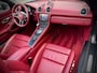 Porsche 718 Boxster S 2.5 / PDK / Sport Chrono / Seat memory / NL auto / Leder / Red softtop / 350PK!