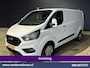 Ford Transit Custom 2.0 TDCI 130pk L2H1 inrichting Euro6 Airco | Camera | 2800kg Trekhaak | LED Cruisecontrol, Stoelverwarming, Parkeersensoren, Bijrijdersbank