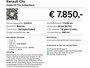 Renault Clio Estate 0.9 TCe Authentique|Cruise Control|Navigatie|Airco