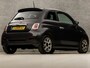 Fiat 500 0.9 TwinAir 500S (NAVIGATIE, LM VELGEN, LEDER, SPORTSTOELEN, GETINT GLAS, ZWART HEMEL, NIEUWSTAAT)