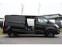 Ford Transit Custom 300 2.0 TDCI L2H1 DC Limited Black Edition Camera, Cruise, Carplay, Stoelverwarming, 170pk, 2 x Schuifdeur, Automaat, Uniek!