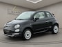 Fiat 500C 1.2 Lounge 2020 ZWART | Cabriolet | Apple CarPlay