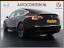 Tesla Model 3 SR+ 60kWh 325PK AutoPilot Leer PanoramaDak Adaptive Cruise Lmv 18" Camera's Elektr.-Stuur+Stoelen+Spiegels+Geheugen+Easy-Entry+Verwarmde stoelen Park assistent Pdc WIFI Ecc Lane-Assist Speed-Assist Soh 81% Ecc Navi Led DAB Voorverwarmen interieur via App Keyless One-Pedal-Drive Origineel Nederlandse Auto 1584kg licht! slechts 67 euro belasting p/m