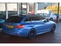 BMW 3-Serie Touring 320d High Executive M PAKKET leren bekleding sporstoelen memory schuif kantel dak Head up display stoelverwarming camera lmv Harman Kardon