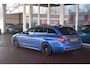 BMW 3-Serie Touring 320d High Executive M PAKKET leren bekleding sporstoelen memory schuif kantel dak Head up display stoelverwarming camera lmv Harman Kardon