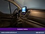 Ford Transit Custom 2.0 TDCI 131pk L2H1 Dubbele Cabine Euro6 inrichting Airco | 6-Zits | Navigatie | LED | Apple Carplay | Cruisecontrol Android Auto, Parkeersensoren, Achterklep, 2800kg trekvermogen