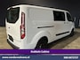 Ford Transit Custom 2.0 TDCI 131pk L2H1 Dubbele Cabine Euro6 Airco | 6-Zits | Navigatie | LED | Apple Carplay | Cruisecontrol Android Auto, Parkeersensoren, Achterklep, 2800kg trekvermogen