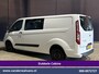 Ford Transit Custom 2.0 TDCI 131pk L2H1 Dubbele Cabine Euro6 inrichting Airco | 6-Zits | Navigatie | LED | Apple Carplay | Cruisecontrol Android Auto, Parkeersensoren, Achterklep, 2800kg trekvermogen