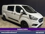 Ford Transit Custom 2.0 TDCI 131pk L2H1 Dubbele Cabine Euro6 Airco | 6-Zits | Navigatie | LED | Apple Carplay | Cruisecontrol Android Auto, Parkeersensoren, Achterklep, 2800kg trekvermogen