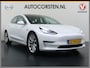 Tesla Model 3 Long Range AWD 75kWh Facelift Warmtepomp Lmv 19" AutoPilot Leder Panoramadak Adaptive-Cruise Camera's Elektr.-Stuur+Stoelen+Spiegels+Geheugen+Easy-Entry+Verwarmde stoelen Park assistent Pdc WIFI Lane-Assist Navi LED DAB Voorverwarmen interieur Keyless One-Pedal-Drive 4WD SOH 87% Origineel Nederlandse Auto Fabrieksgarantie op Accu en Motor tot 27-09-2027/192.00km