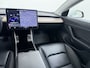 Tesla Model 3 Long Range AWD 75kWh Facelift Warmtepomp Lmv 19" AutoPilot Leder Panoramadak Adaptive-Cruise Camera's Elektr.-Stuur+Stoelen+Spiegels+Geheugen+Easy-Entry+Verwarmde stoelen Park assistent Pdc WIFI Lane-Assist Navi LED DAB Voorverwarmen interieur Keyless One-Pedal-Drive 4WD SOH 87% Origineel Nederlandse Auto Fabrieksgarantie op Accu en Motor tot 27-09-2027/192.00km