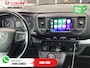 Toyota ProAce Worker 2.0 D-4D Aut. L2 Adapt.Cruise/ Head-Up/ Standkachel/ Carplay/ 2x Schuifdeur/ Stoelverw./ Keyless/ Climate/ Navi/ Camera/ PDC/ 17”LMV