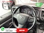 Toyota ProAce Worker 2.0 D-4D Aut. L2 Adapt.Cruise/ Head-Up/ Standkachel/ Carplay/ 2x Schuifdeur/ Stoelverw./ Keyless/ Climate/ Navi/ Camera/ PDC/ 17”LMV