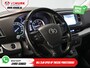 Toyota ProAce Worker 2.0 D-4D Aut. L2 Adapt.Cruise/ Head-Up/ Standkachel/ Carplay/ 2x Schuifdeur/ Stoelverw./ Keyless/ Climate/ Navi/ Camera/ PDC/ 17”LMV