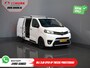 Toyota ProAce Worker 2.0 D-4D Aut. L2 Adapt.Cruise/ Head-Up/ Standkachel/ Carplay/ 2x Schuifdeur/ Stoelverw./ Keyless/ Climate/ Navi/ Camera/ PDC/ 17”LMV