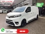 Toyota ProAce Worker 2.0 D-4D Aut. L2 Adapt.Cruise/ Head-Up/ Standkachel/ Carplay/ 2x Schuifdeur/ Stoelverw./ Keyless/ Climate/ Navi/ Camera/ PDC/ 17”LMV