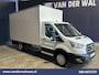 Ford Transit 2.0 TDCI 160pk Bakwagen Laadklep Euro6 Airco | Lat om lat Betimmering | Cruisecontrol Verwarmde voorruit, Bijrijdersbank