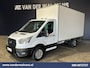 Ford Transit 2.0 TDCI 160pk Bakwagen Laadklep Euro6 Airco | Lat om lat Betimmering | Cruisecontrol Verwarmde voorruit, Bijrijdersbank