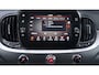 Fiat 500 1.2 Lounge panodak private-glas PDC-A climate-controle DAB Navigatie apple carplay bleutooth telefoon 16"-lmv