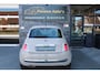 Fiat 500 1.2 Lounge Cappuccino, Leer, City, Automaat, Multistuur, Onderhouden!