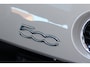 Fiat 500 1.2 Lounge Cappuccino, Leer, City, Automaat, Multistuur, Onderhouden!