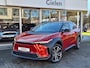 Toyota BZ4X 71,4 kWh Premium | Trekhaak, 20 inch, 360 camera, Half Leer, Bi-Tone, Dodehoekherkenning, Panoramadak, Parkeersensoren