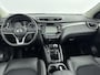 Nissan Qashqai 1.2 Tekna airco automatisch | cruise control | LED koplampen | lederen/stof bekleding | lichtmetalen velgen 19" | navigatiesysteem full map | voorstoelen verwarmd |