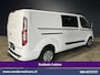 Ford Transit Custom 2.0 TDCI Automaat 131pk L2H1 Dubbel cabine Euro6 *Laadklep* Airco | 6-Zits | Camera | Navigatie | Apple Carplay LED, Trekhaak, Cruisecontrol, Android Auto, Stoelverwarming, Verwarmde Voorruit, Parkeersensoren, Bijrijdersbank