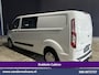Ford Transit Custom 2.0 TDCI Automaat 131pk L2H1 Dubbel cabine Euro6 *Laadklep* Airco | 6-Zits | Camera | Navigatie | Apple Carplay LED, Trekhaak, Cruisecontrol, Android Auto, Stoelverwarming, Verwarmde Voorruit, Parkeersensoren, Bijrijdersbank