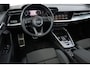 Audi A3 Limousine 30 TFSI S edition 110PK / 81kW DSG, Panoramadak, verwarmbare voorstoelen, S-Line in- en exterieur, trekhaak, Apple Carplay & Android Auto, half lederen bekleding, LED verlichting met dynamische richtingaanwijzers, digital cockpit pro, navigatie, keyless go & entry, elektrisch verstel- en verwarmbare buitenspiegels, adaptieve cruise control (acc), airco, draadloze telefoonlader