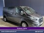 Ford Transit Custom 2.0 TDCI 130pk Automaat L2H1 Dubbele cabine Limited Euro6 Airco | 2x Zijdeur | 5-Zits | Camera | Navigatie Cruisecontrol, LED, Trekhaak, L&M Velgen, Stoelverwarming, Verwarmde Voorruit, Parkeersensoren