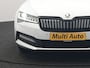 Skoda Superb Combi 1.4 TSI iV Sportline Business Plug In Hybrid 218pk PHEV | Panodak | Adaptive Cruise | Camera | Canton Audio | Alcantara Sportstoelen Memory & Verwarmd | Sfeerverlichting | Apple Carplay | Crystal LED | Stuur Verwarmd | Navigatie | DAB |